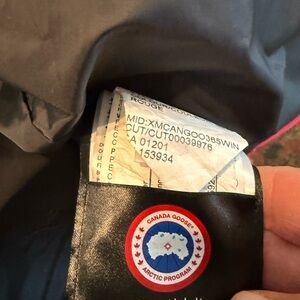Canada Goose Red Jacket